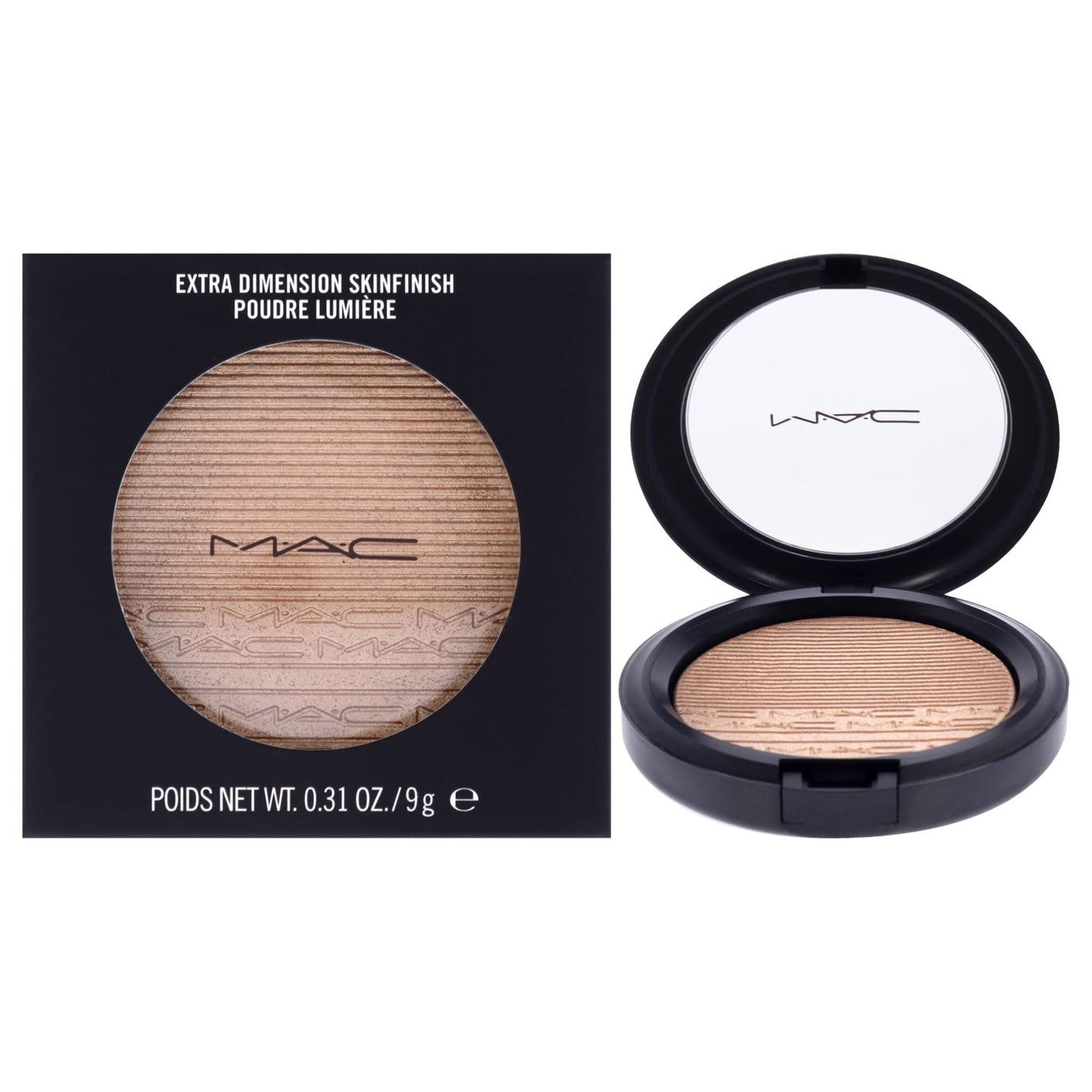 MAC, Highlighter Extra Dimension Skinfinish, Whisper Of Gilt, 0.31oz/9g