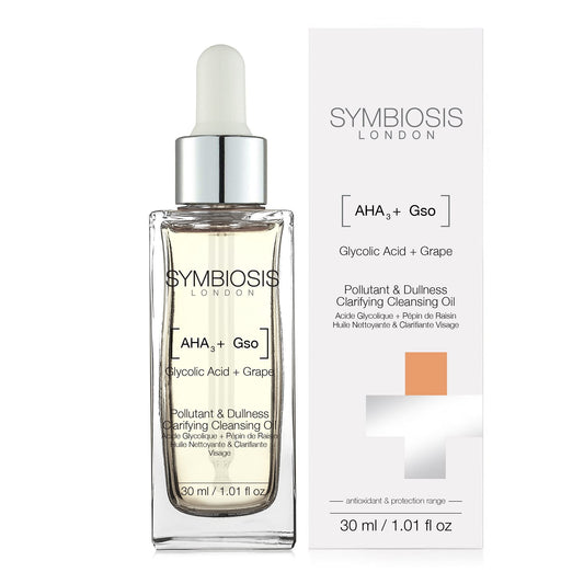 Symbiosis, Oil Pollutant & Dullness Clarifying Cleansing, 1.01oz/30ml