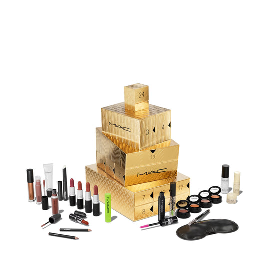 MAC, Set, H24 24K Holiday Advent Calendar, 24pc