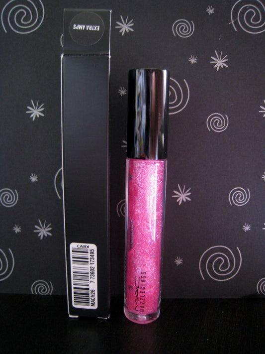 MAC, Lipgloss Dazzleglass, Extra Amps, 0.06oz/1.92g