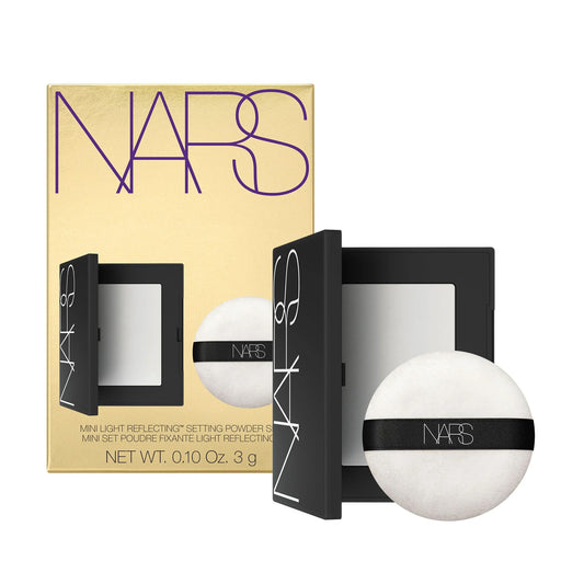 Nars, Set, Mini Light Reflecting Setting Powder 0.1oz/3g & Puff, 2pc