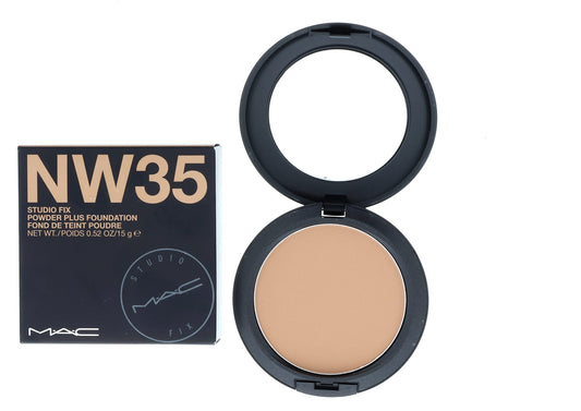 MAC, Foundation Studio Fix Powder Plus, NW35, 0.52oz/15g