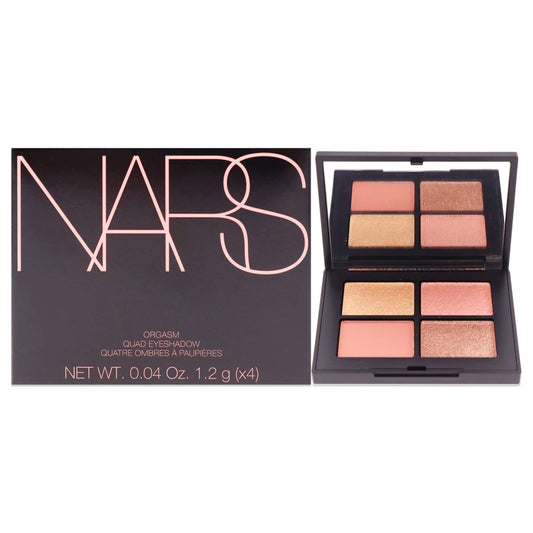Nars, Palette Eyeshadow, Orgasm Quad x4