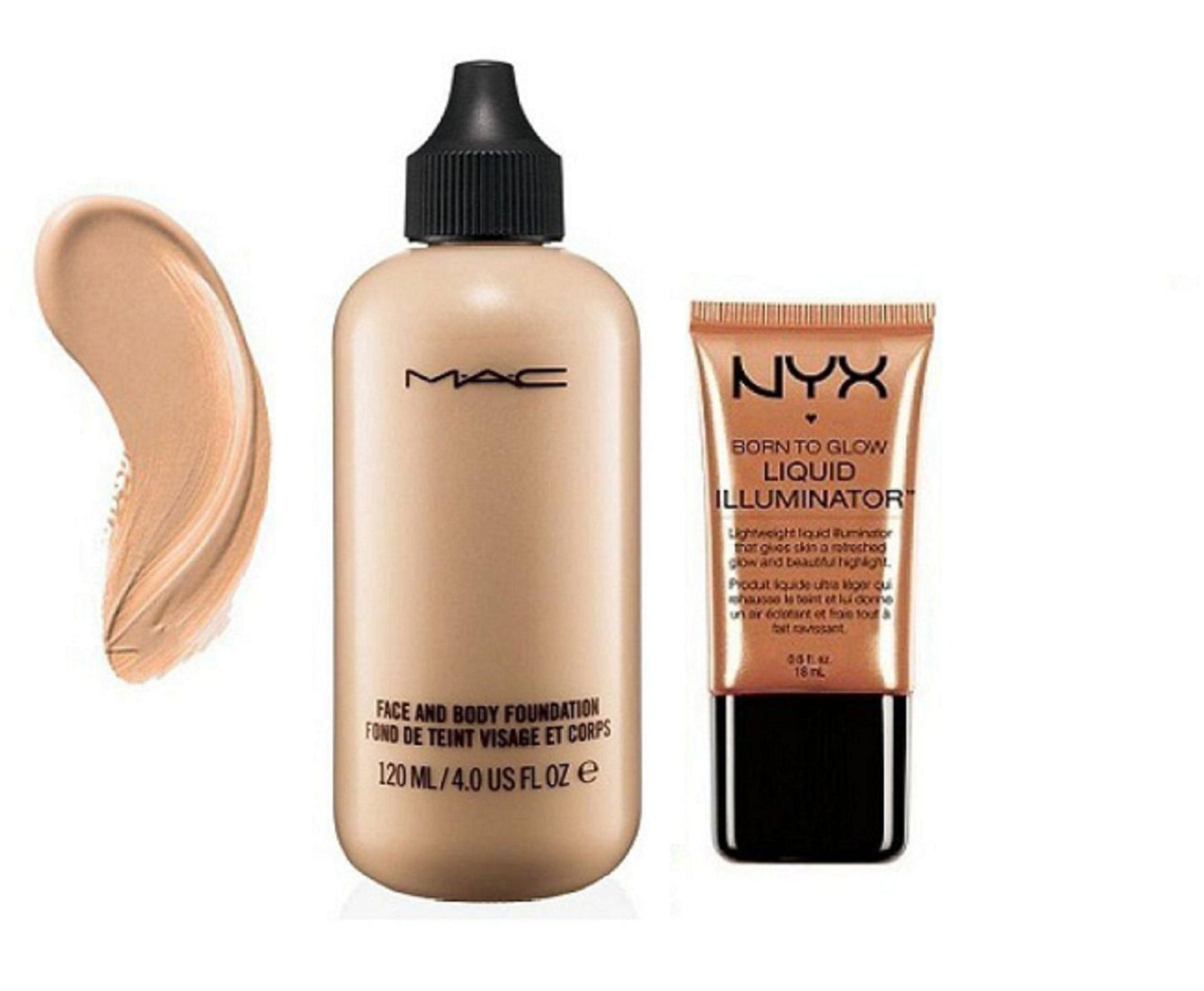 MAC, Foundation Studio Face and Body, Regular, C1, 1.7oz/50ml