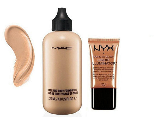 MAC, Foundation Studio Face and Body, Regular, C1, 1.7oz/50ml
