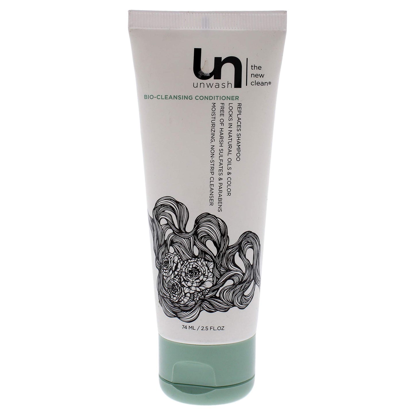 Unwash, Conditioner Bio-Cleansing, 2.5oz/74ml
