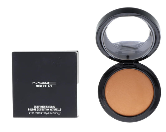 MAC, Highlighter Mineralize Skinfinish Natural, Dark Deepest, 0.35oz/10g