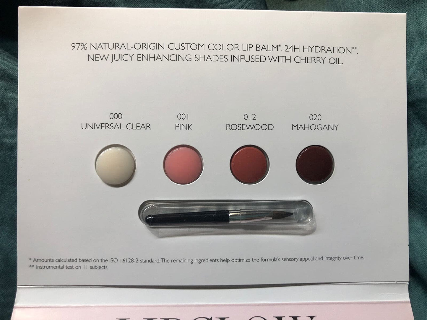 Dior, Lipbalm Lipglow, 0.06oz/1.6g
