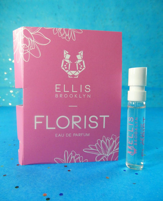 Ellis Brooklyn, Fragrance, Florist Parfum, 0.05oz/1.5ml