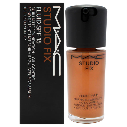 MAC, Foundation Studio Fix Fluid Matte, NW45, 1oz/30ml