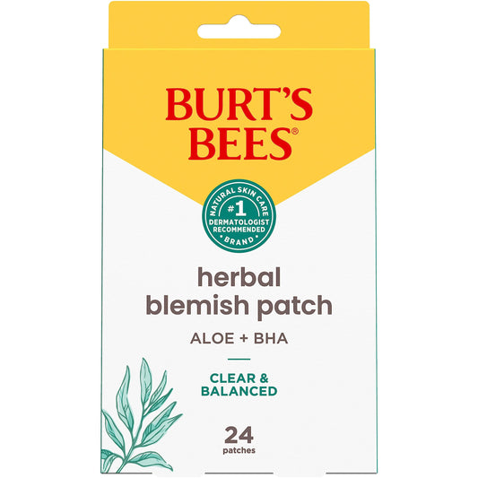 Burt's Bees, Patch Herbal Blemish, 24pc