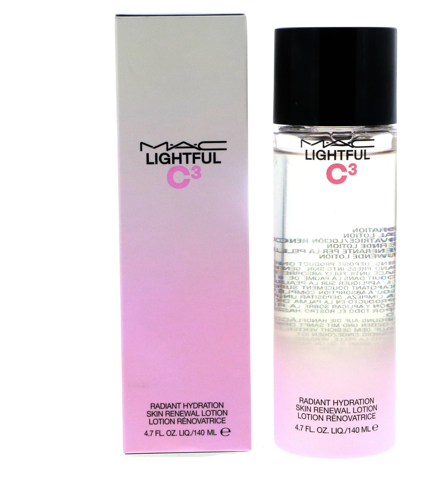 MAC, Moisturizer Lightful C3 Radiant Hydration Skin Renewal Lotion, 4.7oz/140ml