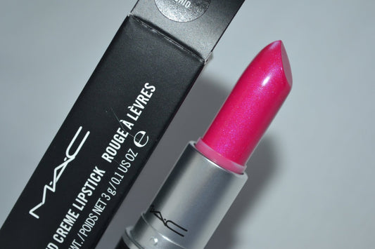 MAC, Lipstick Amplified Creme, Show Orchid, 0.1oz/3g