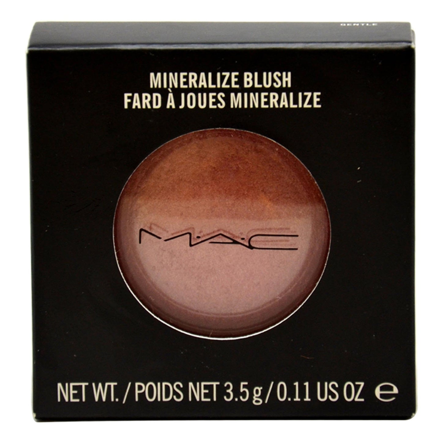 MAC, Blush Mineralize, Gentle, 0.1oz/3.2g