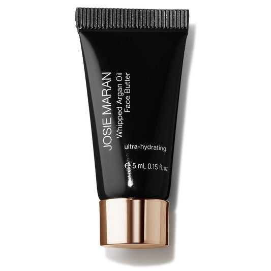 Josie Maran, Oil Face Butter Whipped Argan, 0.15oz/5ml