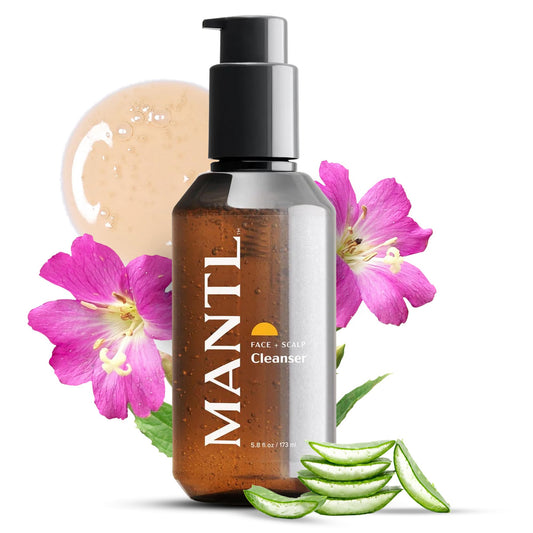 Mantl, Cleanser Face + Scalp, 5.8oz/173ml