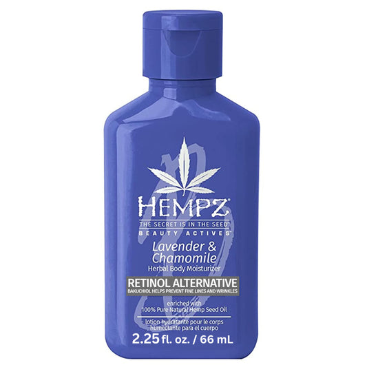 Hempz, Moisturizer Beauty Actives Herbal Body, Lavender & Chamomile, 2.25oz/66ml