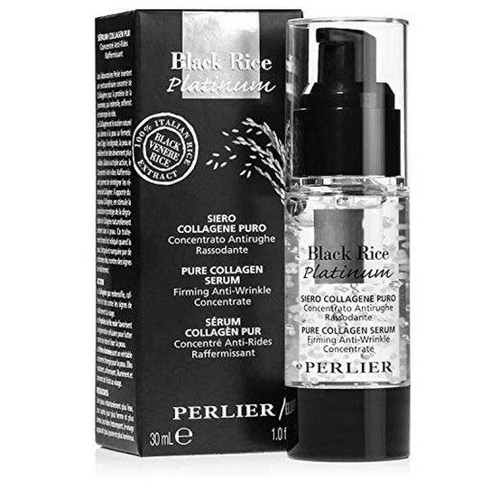 Perlier, Serum Black Rice Pure Collagen, 1oz/30ml
