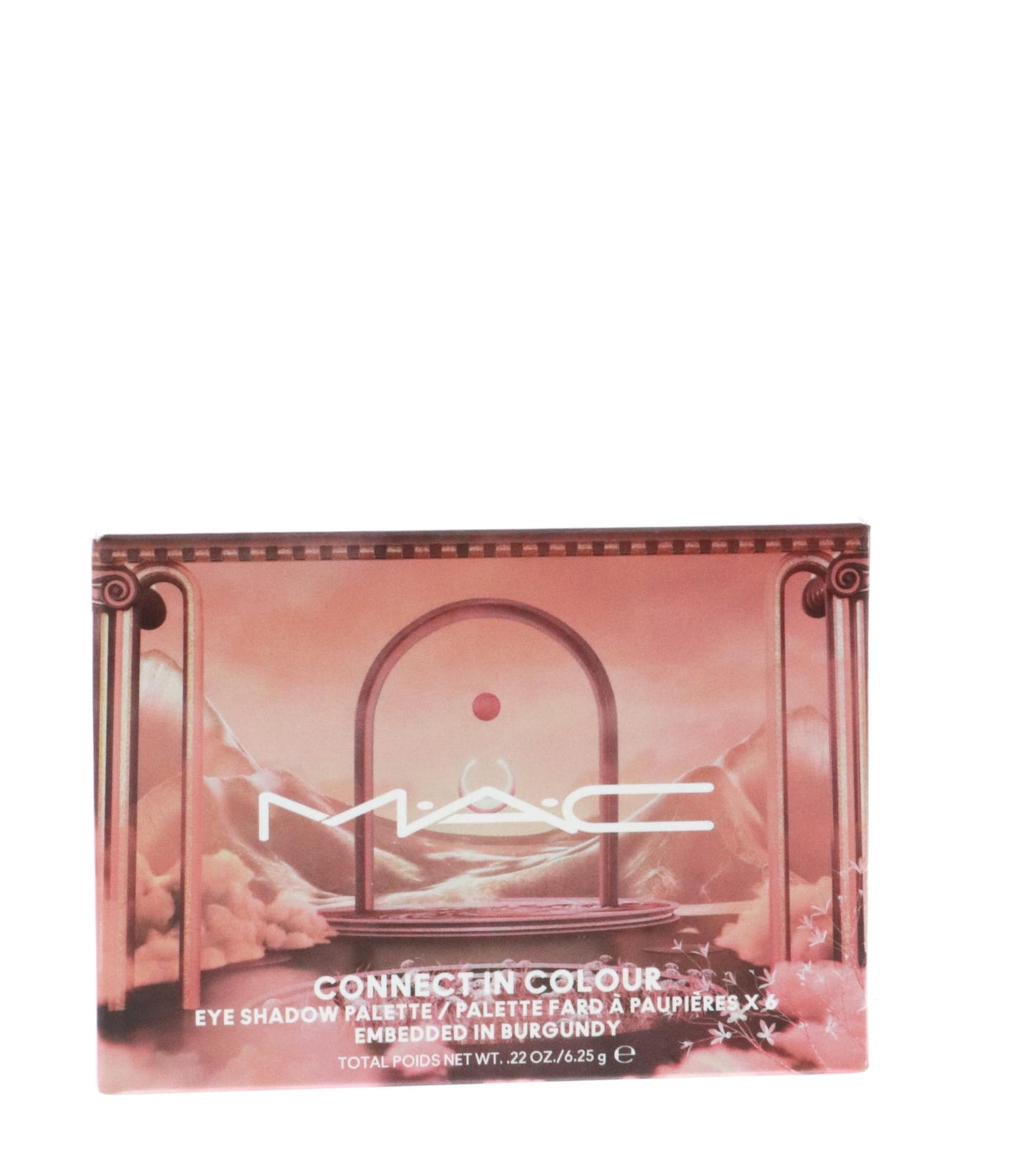 MAC, Palette Eyeshadow, Connect In Colour Small, Embedded In Burgundy x6