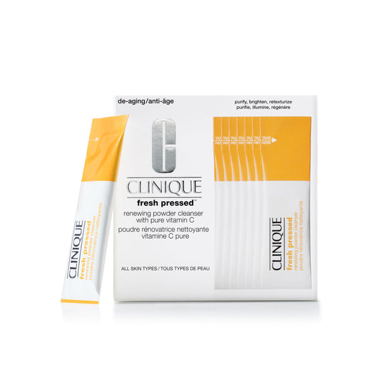 Clinique, Treatment Fresh Pressed Renewing Powder, 28pc