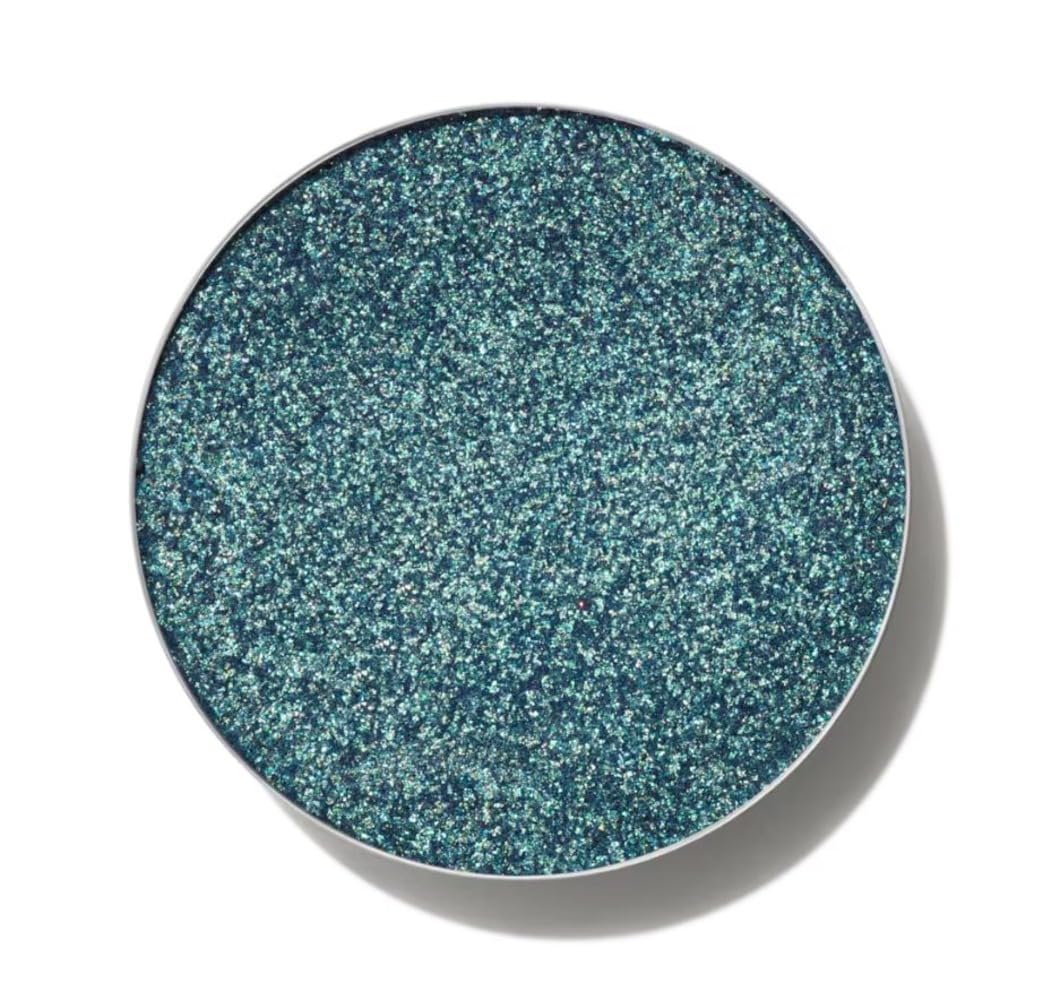 MAC, Eyeshadow Dazzleshadow Extreme Refill Pan, Emerald Cut, 0.05oz/1.5g