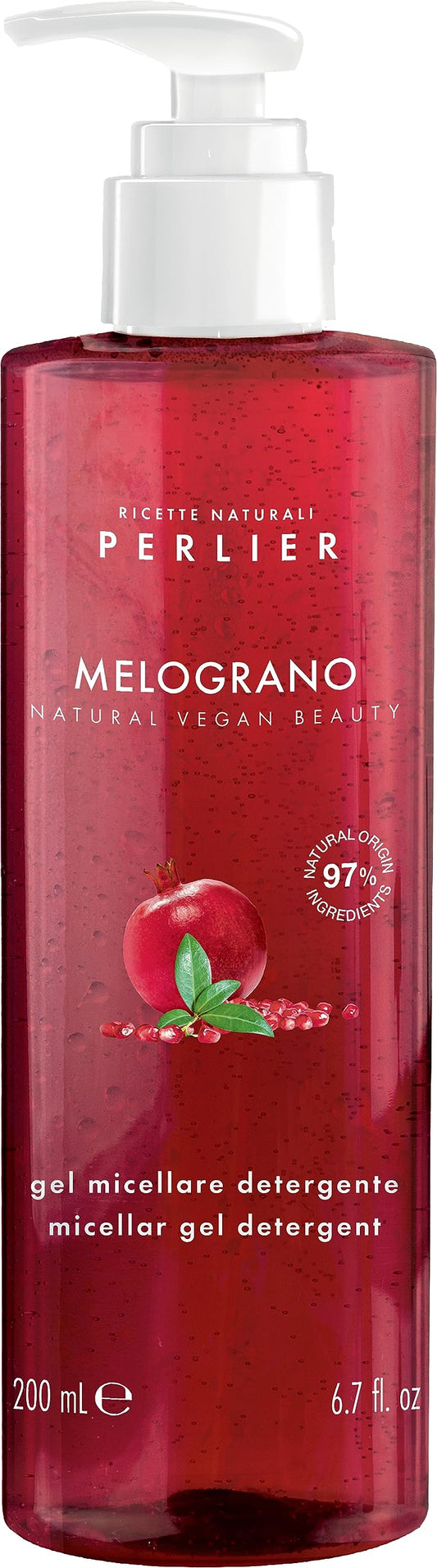 Perlier, Cleanser Pomegranate Micellar Gel, 6.7oz/200ml