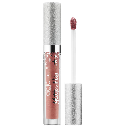 Ciate London, Lipstick Glitter Flip, Whisper, 0.1oz/3ml