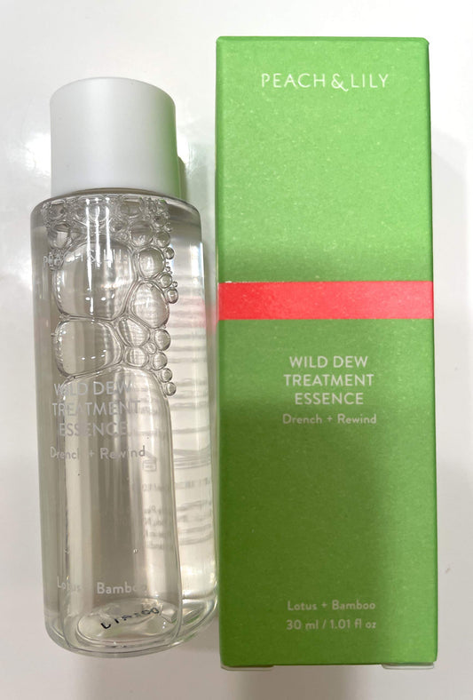 Peach & Lily, Treatment Essence Wild Dew, 1.01oz/30ml