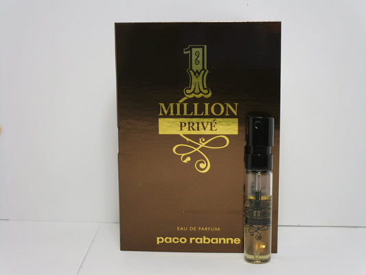 Paco Rabanne, Fragrance, 1 Million Prive Parfum, 0.05oz/1.5ml