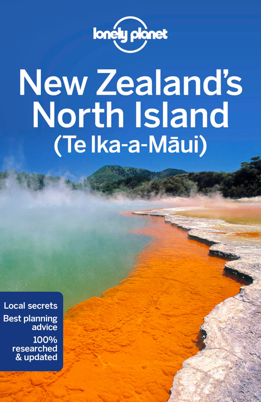 Lonely Planet, Book, New Zealand's North Island 2021