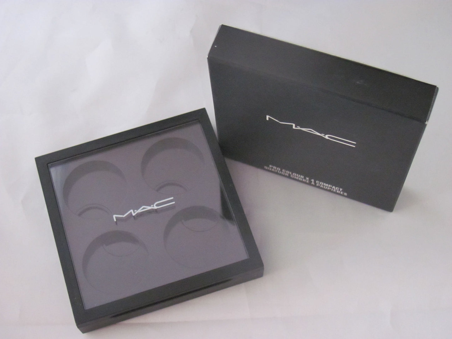 MAC, Tool, Pro Palette Empty Compact & Insert, x4 Small