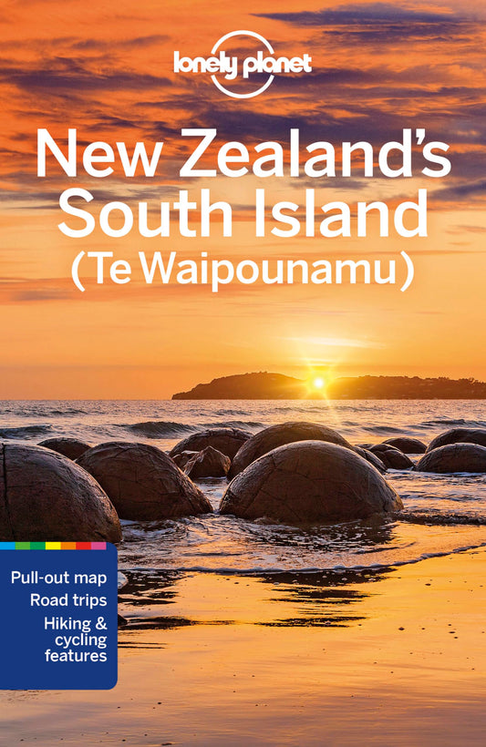 Lonely Planet, Book, New Zealand's South Island 2021