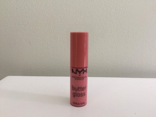 NYX, Lipgloss Butter, Creme Brulee, 0.15oz/4.7ml