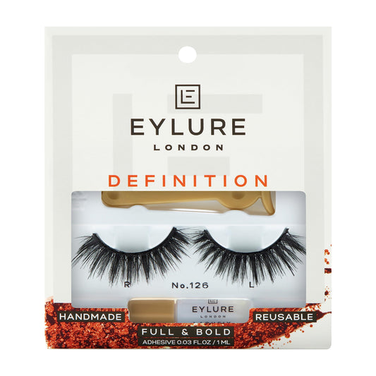 Eylure, EyeLash False Lash Definition, 126 Full & Bold