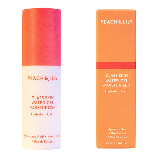 Peach & Lily, Moisturizer Glass Skin Water Gel, 0.84oz/25ml