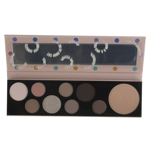 MAC, Palette Eyeshadow Girls, Prissy Princess x9