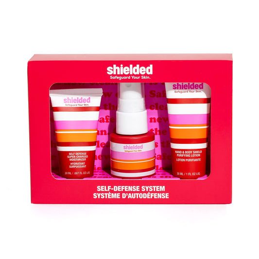 Shielded, Set, Self-Defense System, 3pc