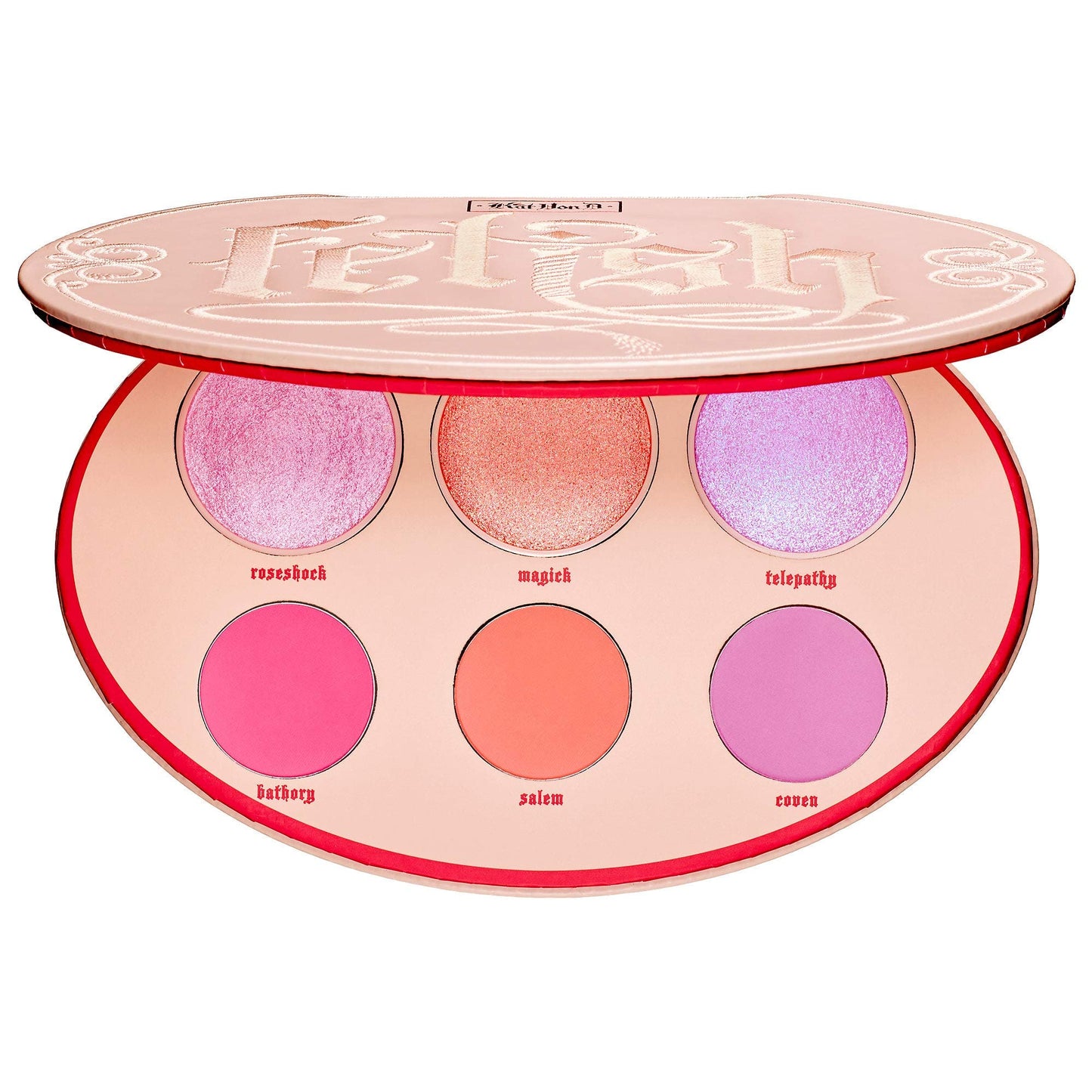Kat Von D, Palette Blush + Highlighter, Fetish