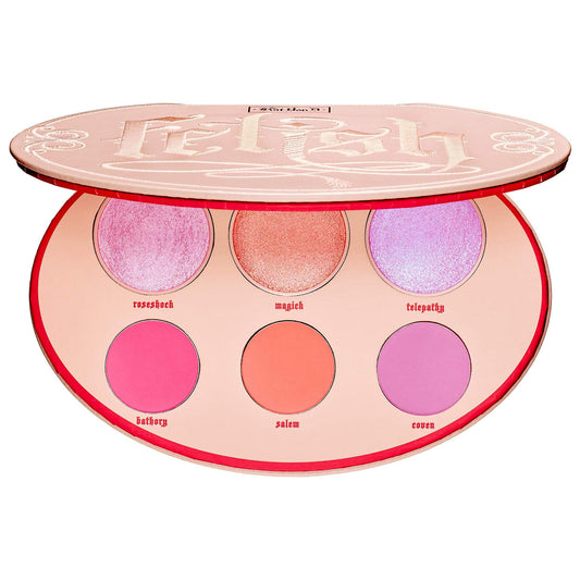 Kat Von D, Palette Blush + Highlighter, Fetish