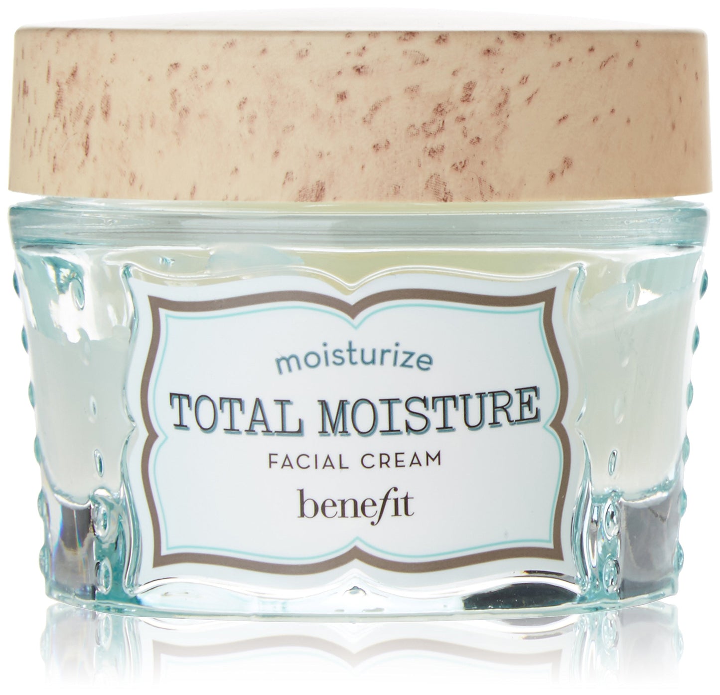 Benefit, Moisturizer Total Moisture Facial Cream, 1.7oz/48.2g