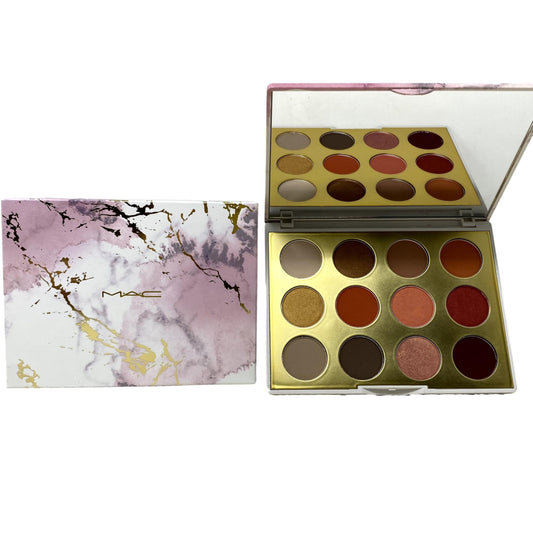 MAC, Palette Eyeshadow, Electric Wonder x12