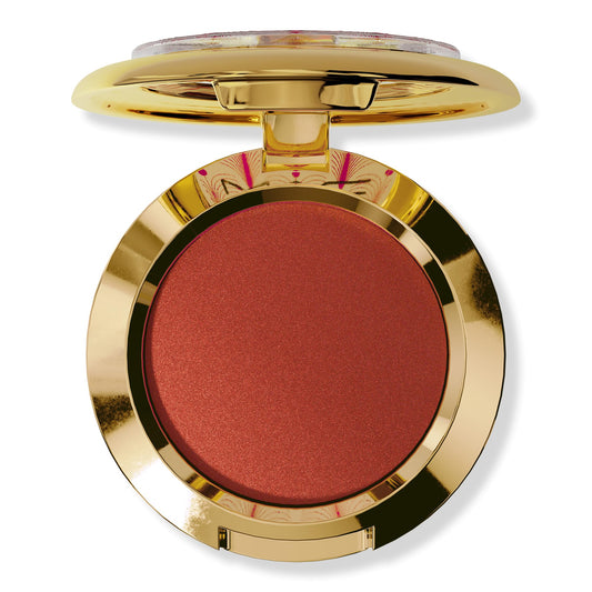 MAC, Blush Skinfinish Metallic Cream, Coveted Coral H24, 0.2oz/5.7g