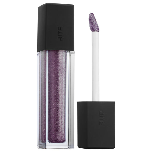 Bite, Lipgloss Prismatic Pearl Creme, Lavender Pearl, 0.14oz/4g