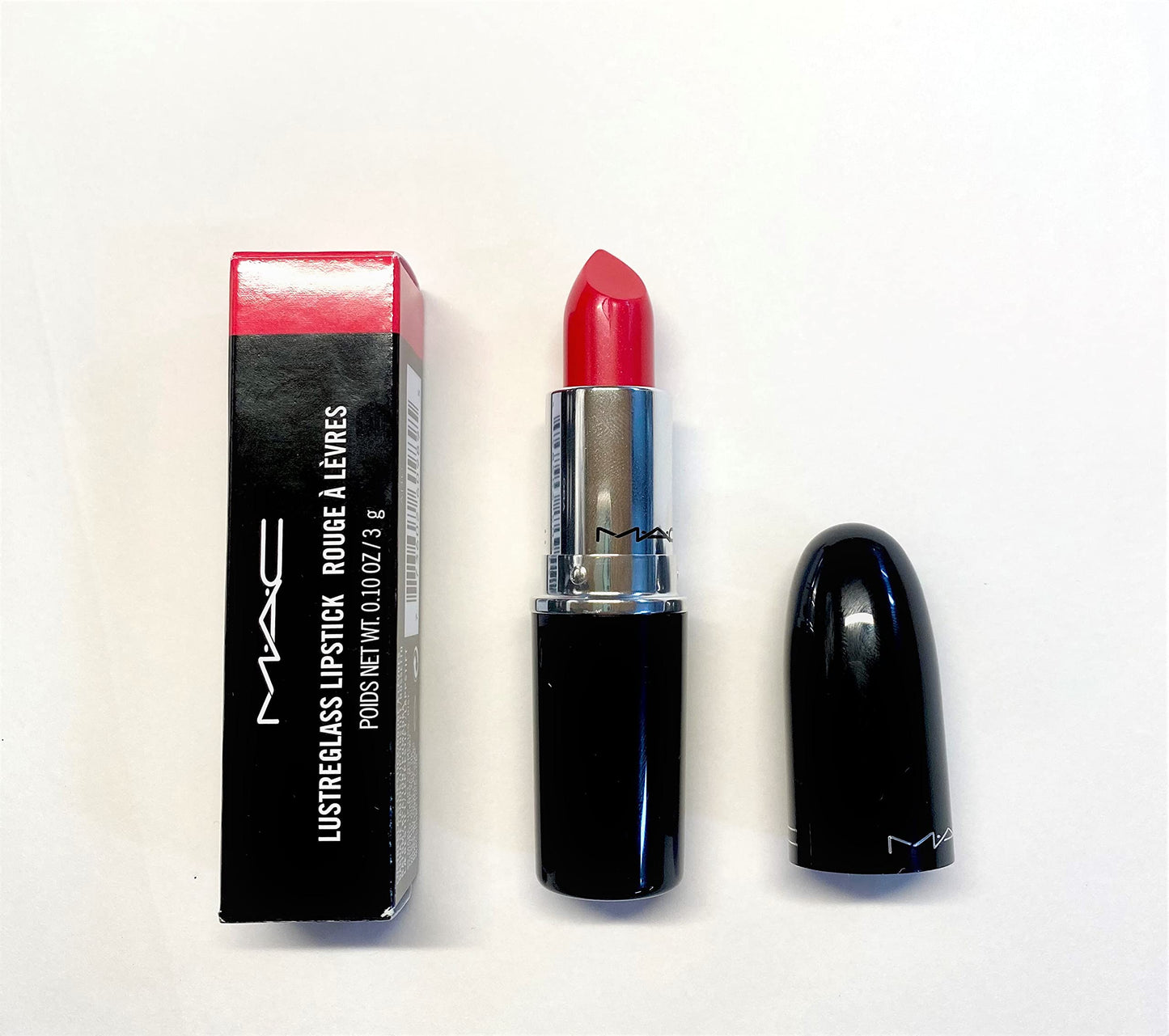 MAC, Lipstick Lustre, Pink Big, 0.1oz/3g