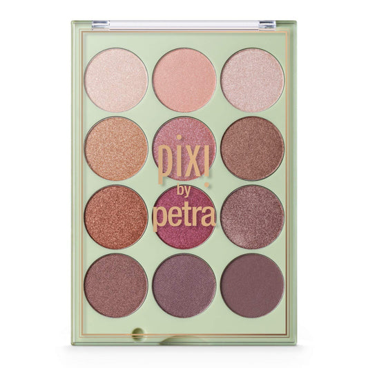 Pixi, Palette Eyeshadow, Eye Reflections, Mixed Metals