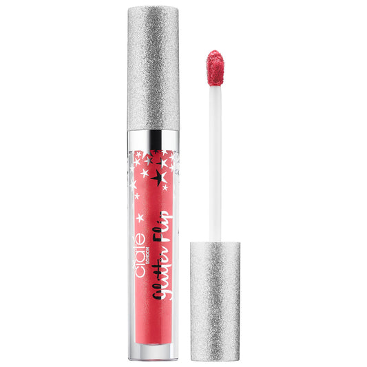 Ciate London, Lipstick Glitter Flip, Trouble, 0.1oz/3ml