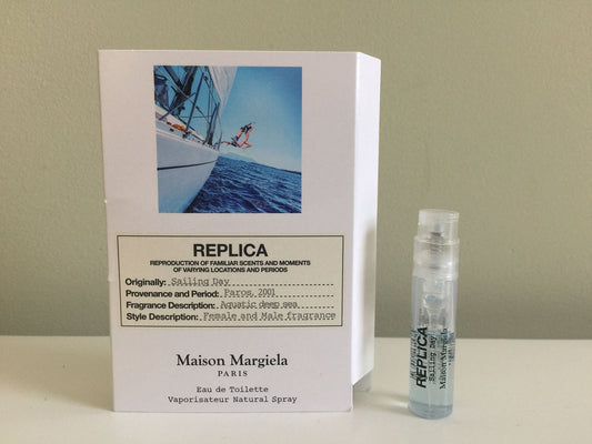 Maison Margiela, Frangrance, Replica Sailing Day, 0.04oz/1.2ml