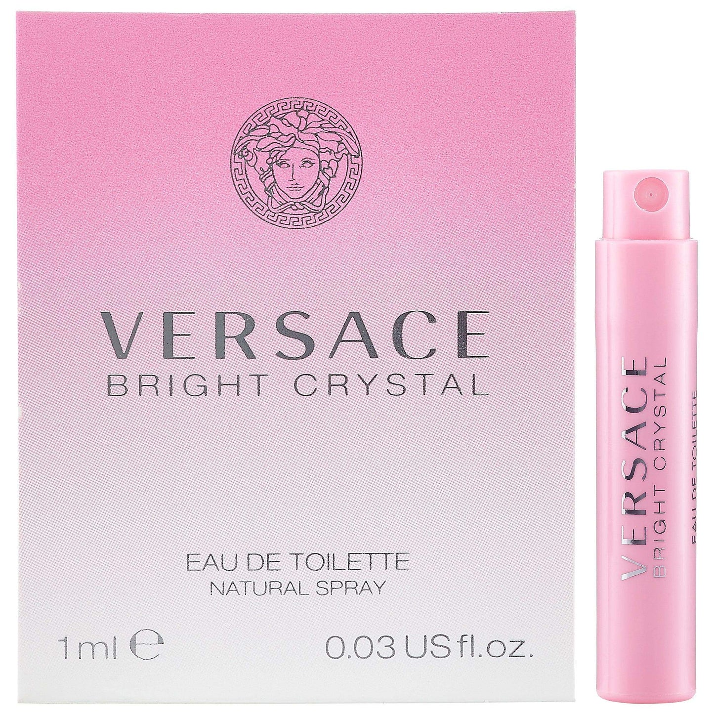 Versace, Fragrance, Bright Crystal EDT, 0.03oz/1ml