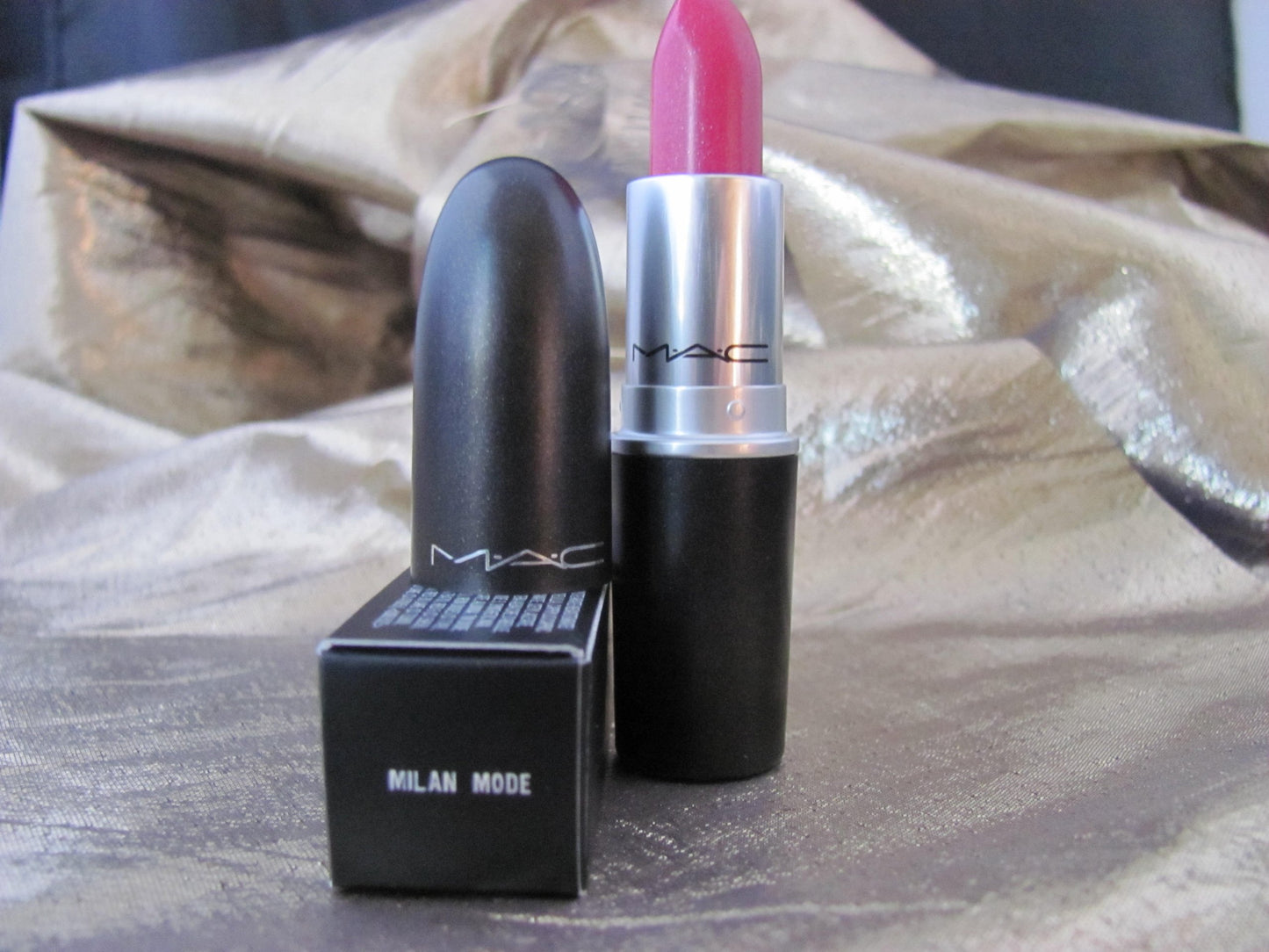 MAC, Lipstick Lustre, Milan Mode, 0.1oz/3g