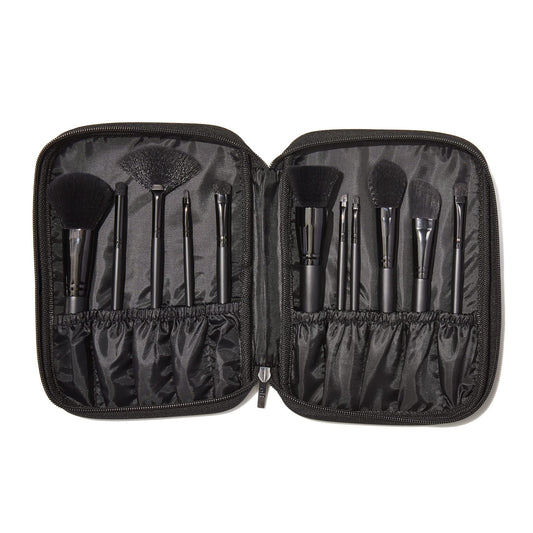 elf, Set, Brush Collection with Bag, 12pc